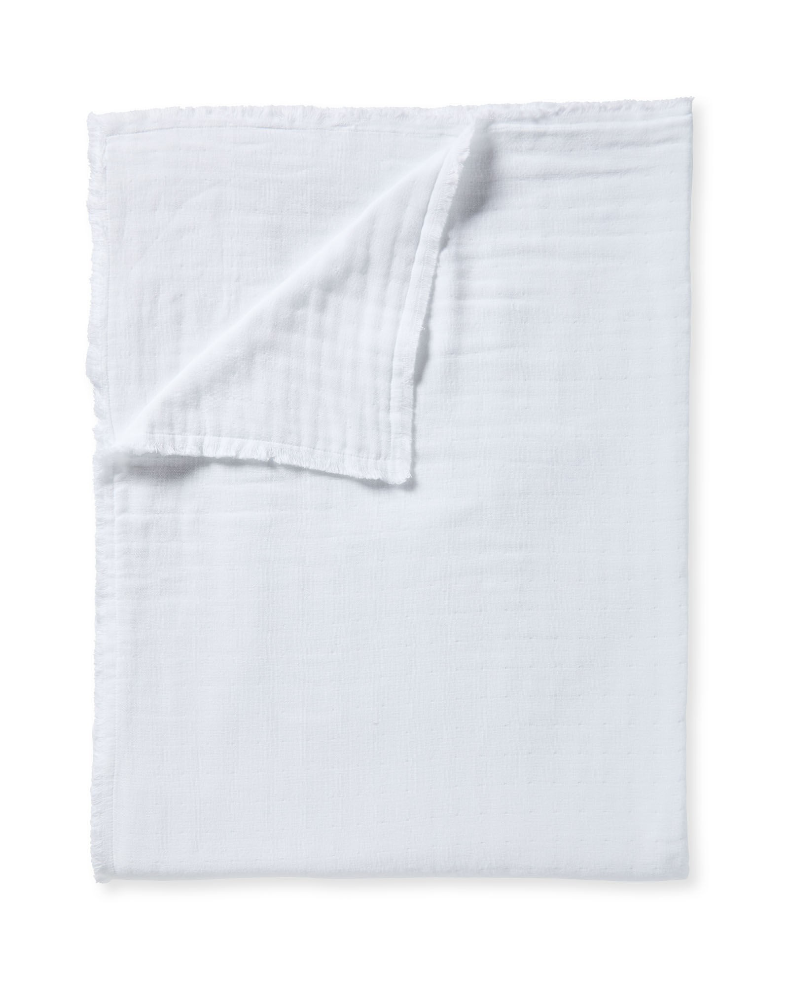 Hudson Bed Blanket | Serena and Lily