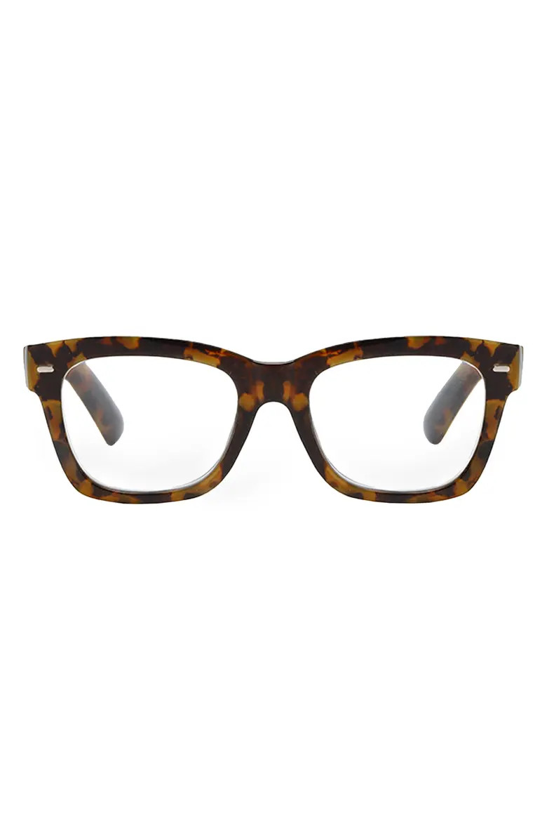 Shiloh 64mm Square Blue Light Blocking Glasses | Nordstrom