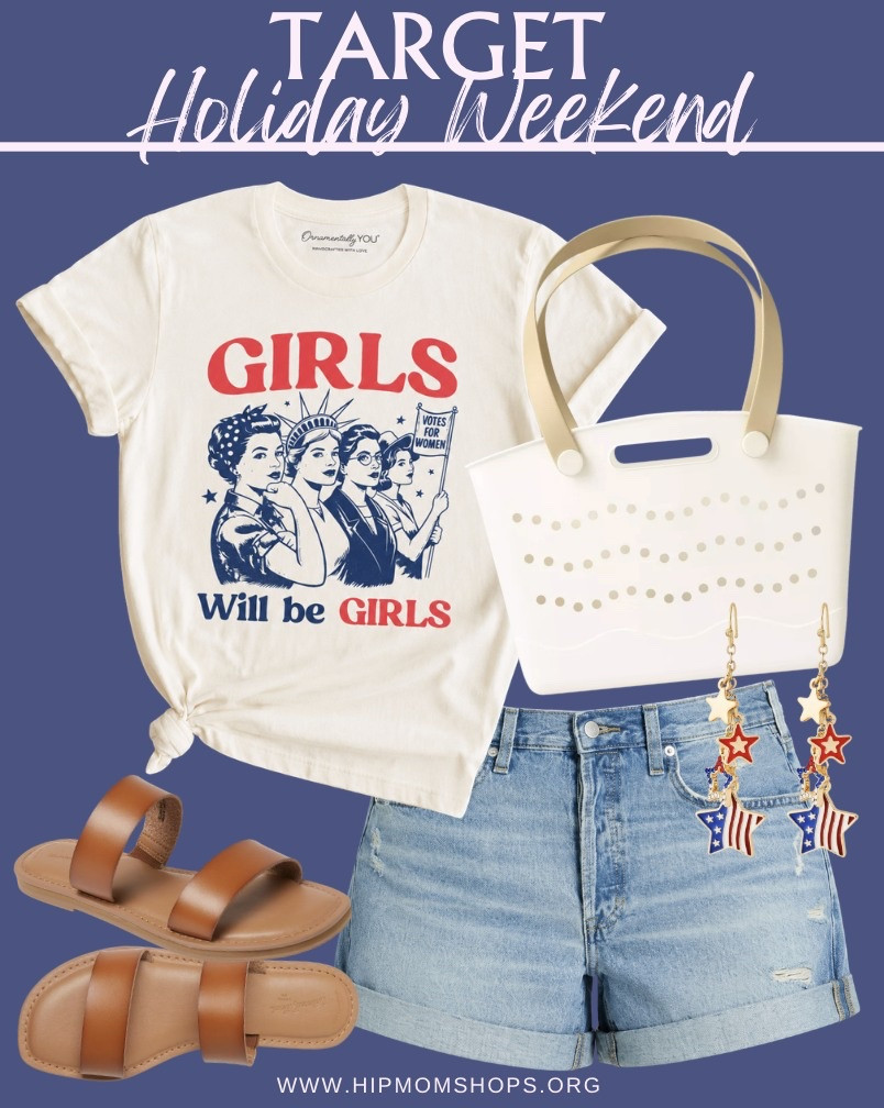 Target holiday weekend outfit Inspo

Casual summer outfit idea
Everyday warm weather style
Easy denim shorts outfit
Lightweight neutral fashion
Comfy chic summer look
Matching lounge set style
Weekend brunch outfit inspo
Effortless coastal girl fashion
Cute oversized graphic tee look

#LTKootd #LTKSeasonal