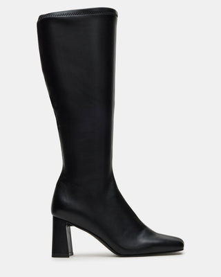 HOLLY BLACK WIDE CALF | Steve Madden (US)