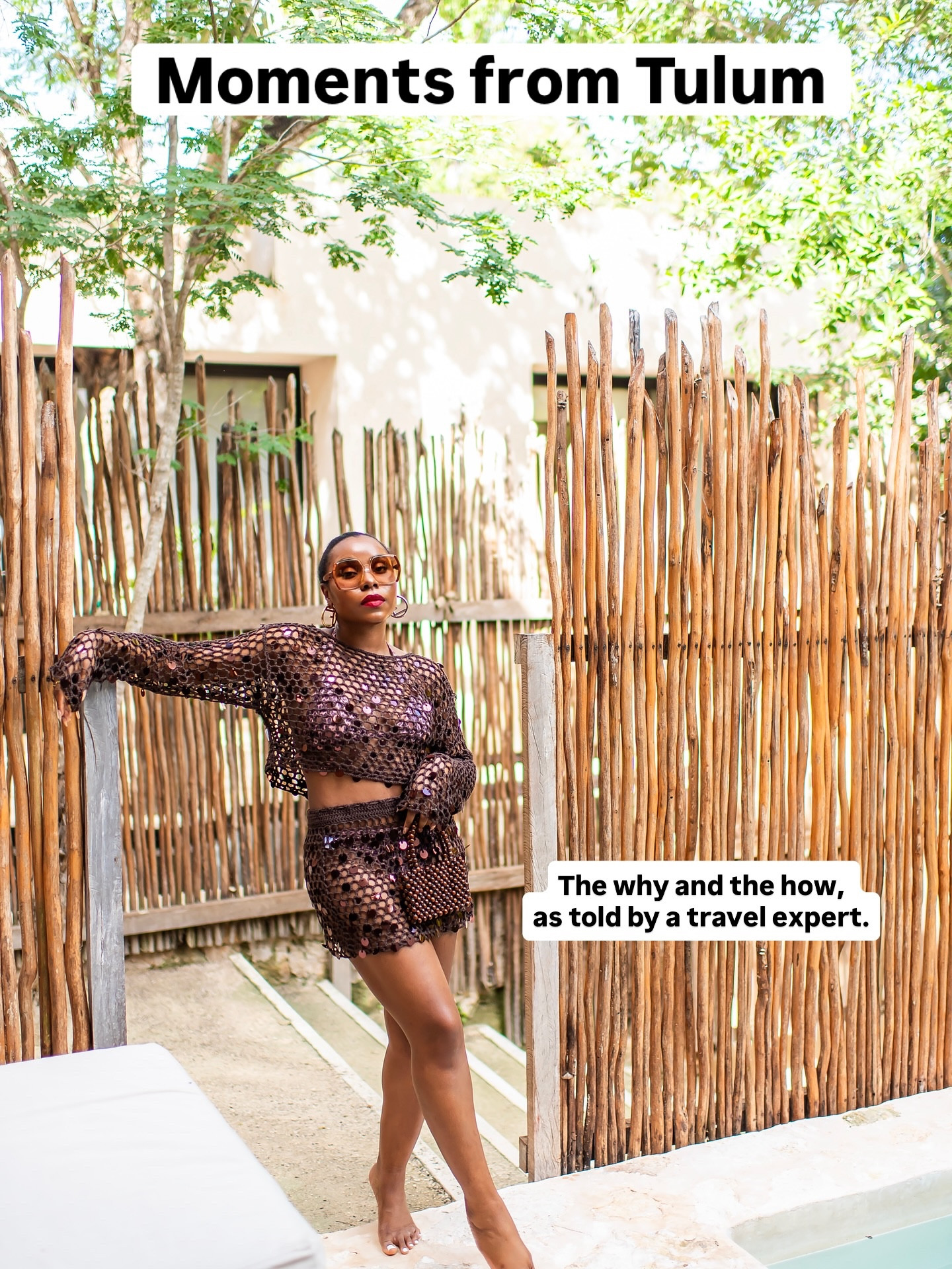 Tulum, Mexico 🇲🇽 The why and the how
As told by a travel expert. 

This trip wasn’t about excess. It was about timing, strategy, and enjoying the moment without spending heavy at the end of the year. Cheaper flights thanks to the new airport, miles put to good use, a comfortable Airbnb instead of a resort, and the freedom of a rental car to move at our own pace.

Tulum can be done beautifully without going overboard if you know when to go, where to stay, and what to prioritize. Fine dining has its place, but local spots always balance things out. 

Swipe for more from my family trip. 
P.S. my outfits are linked to my SHOP via my profile. 

#tulummexico #familyvacations #travelexpert Travel Tips, #atlantainfluncer