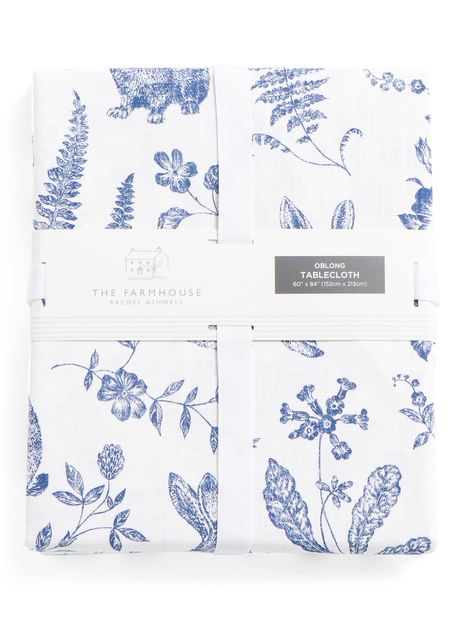 60x84 Blair Bunnies Tablecloth | Kitchen & Dining Room | Marshalls | Marshalls