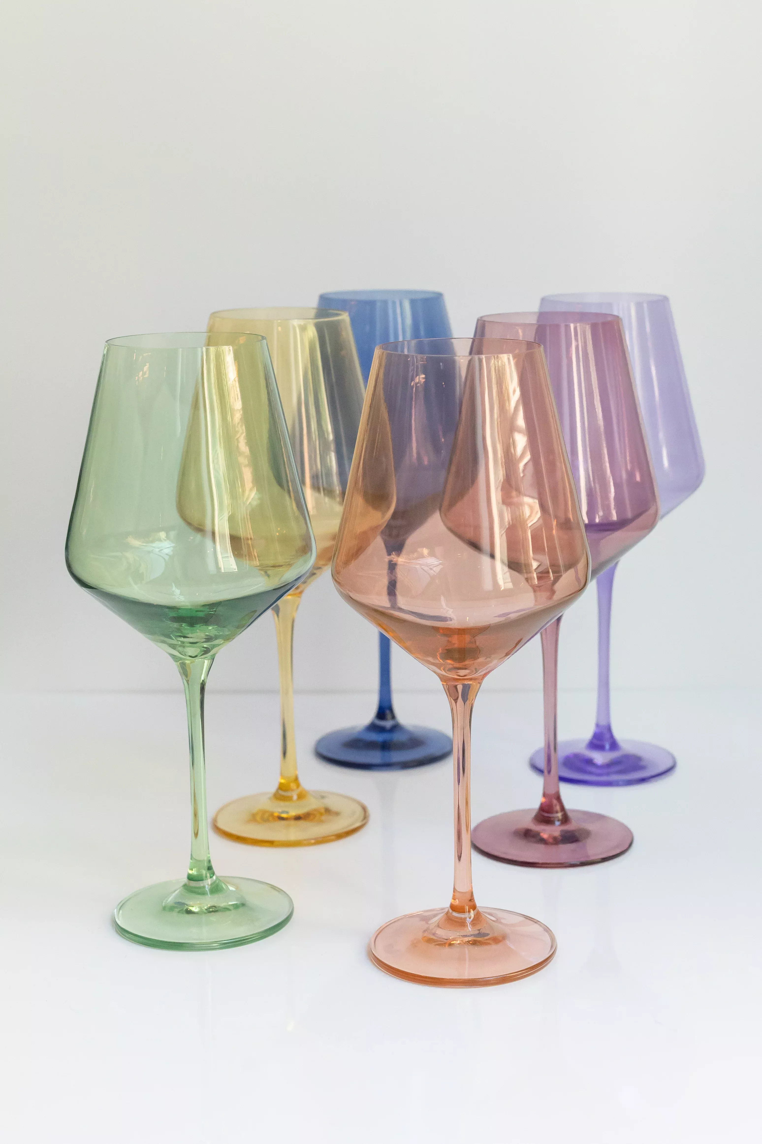 Estelle Colored Wine Stemware - … curated on LTK