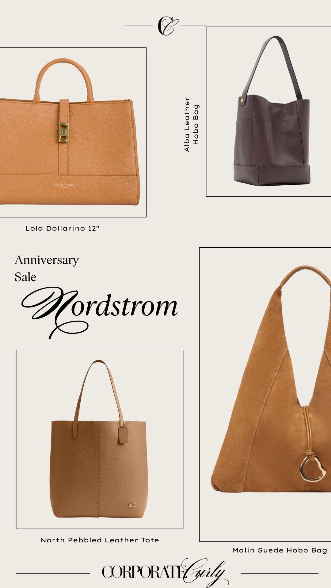 Chic handbags from the Nordstrom Anniversary Sale.  Live on July 12 — the perfect time to snag your new fave!

nordstrom anniversary sale, nordstrom handbags, chic handbags,  must-have handbags, work bag, totes



#LTKWorkwear #LTKItBag #LTKSaleAlert