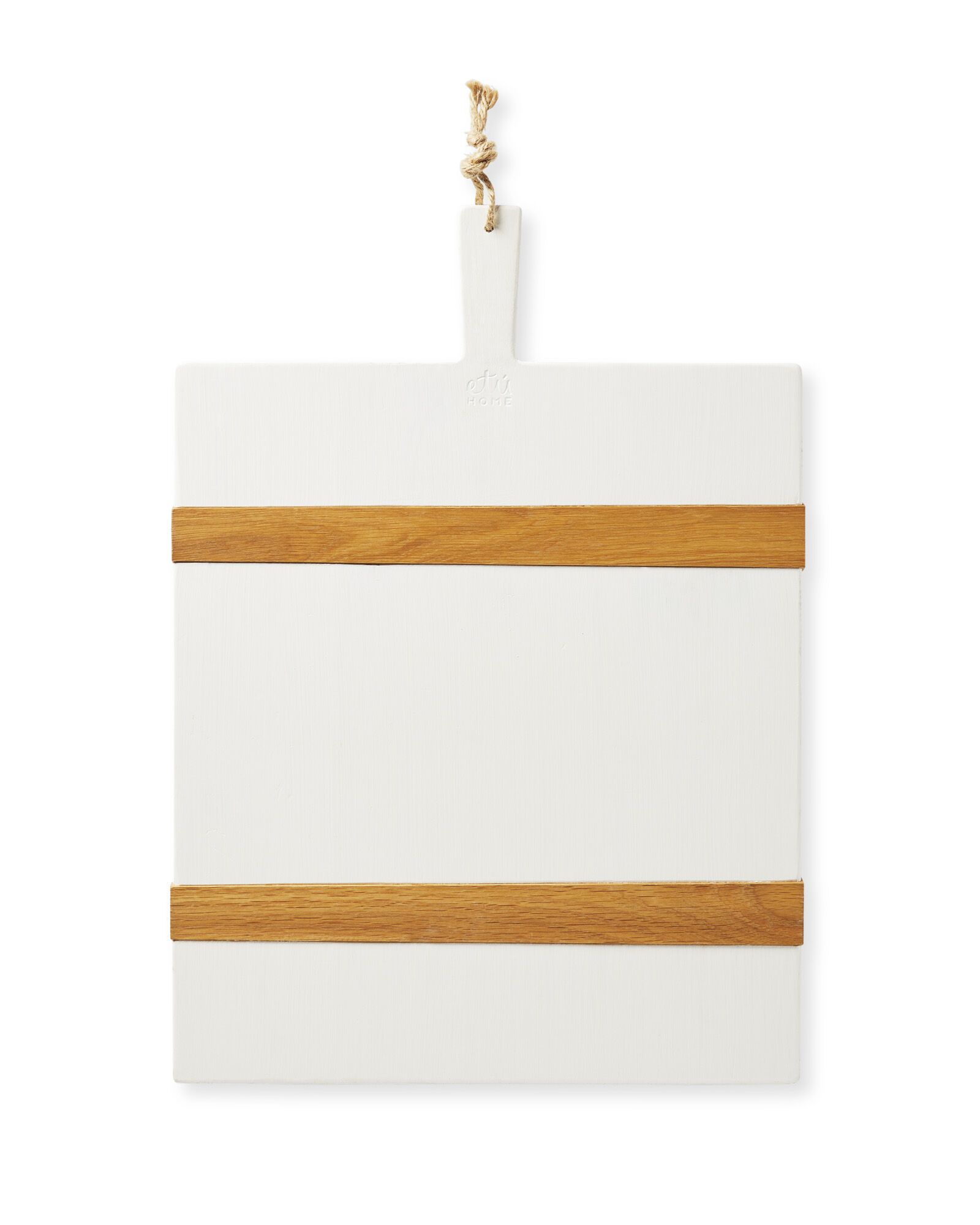 Woodbury Serving Board  - White | Serena and Lily