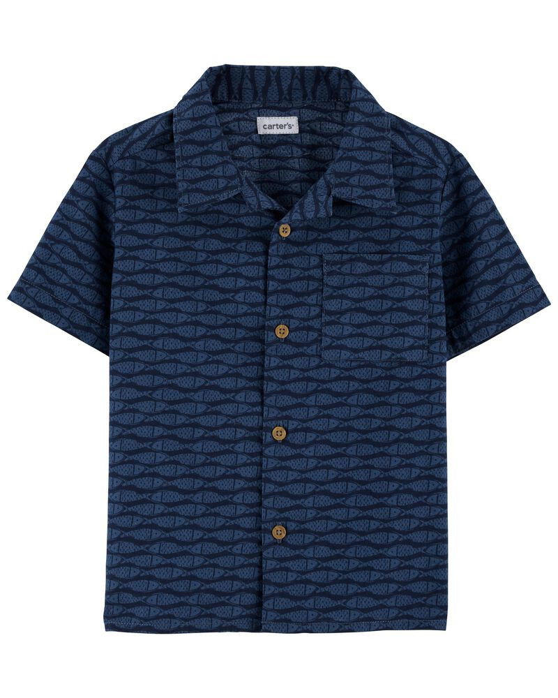 Fish Button-Front Shirt | Carter's