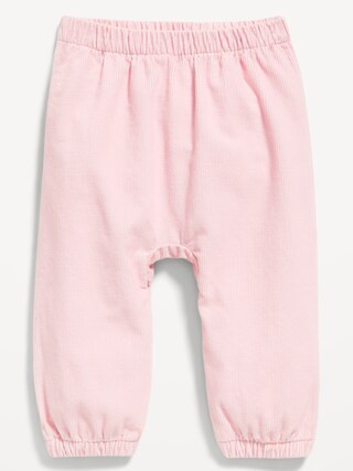 Pull-On Corduroy Knee Patch Pants for Baby | Old Navy (US)