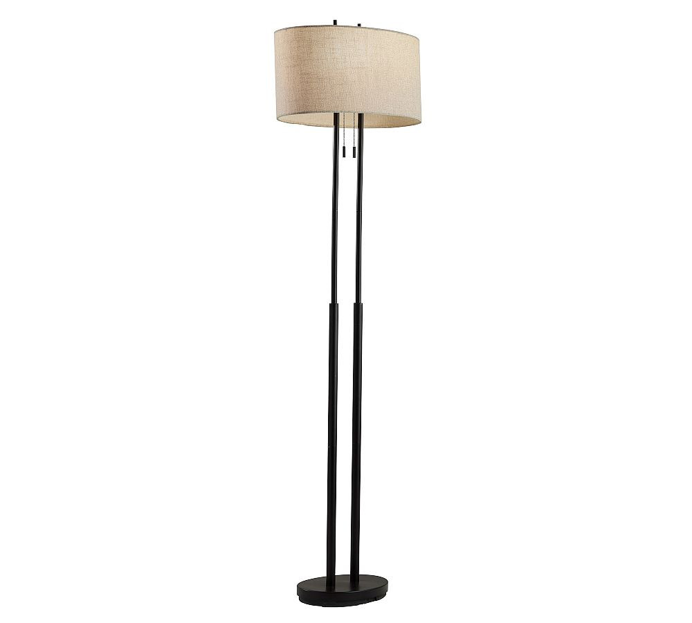 Tuppence Metal Floor Lamp (62") | Pottery Barn (US)
