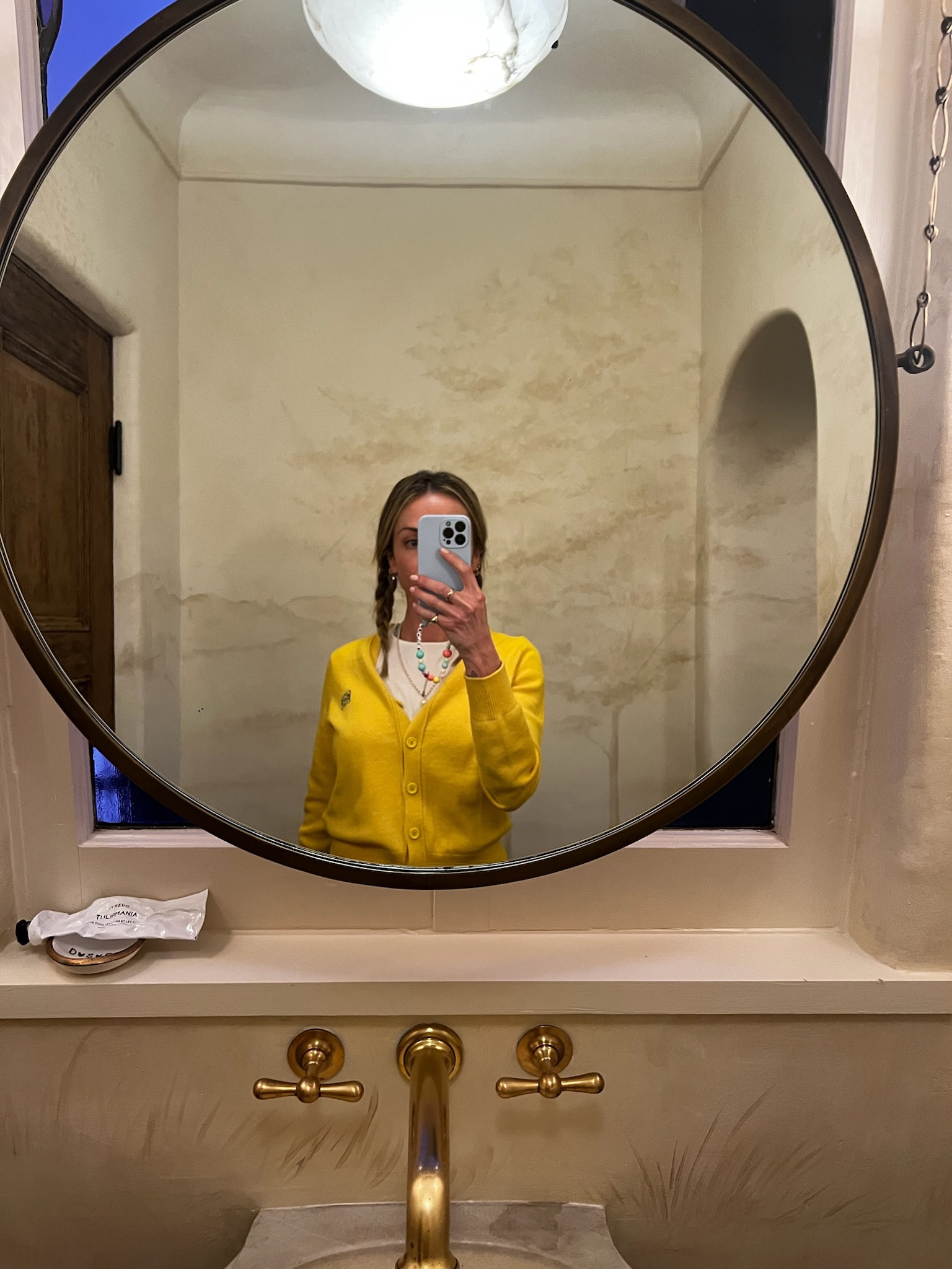 Life is better in color 💛 

#loewe #cardigan #ootd #fashion #styling 

#LTKstyletip #LTKSeasonal #LTKGiftGuide