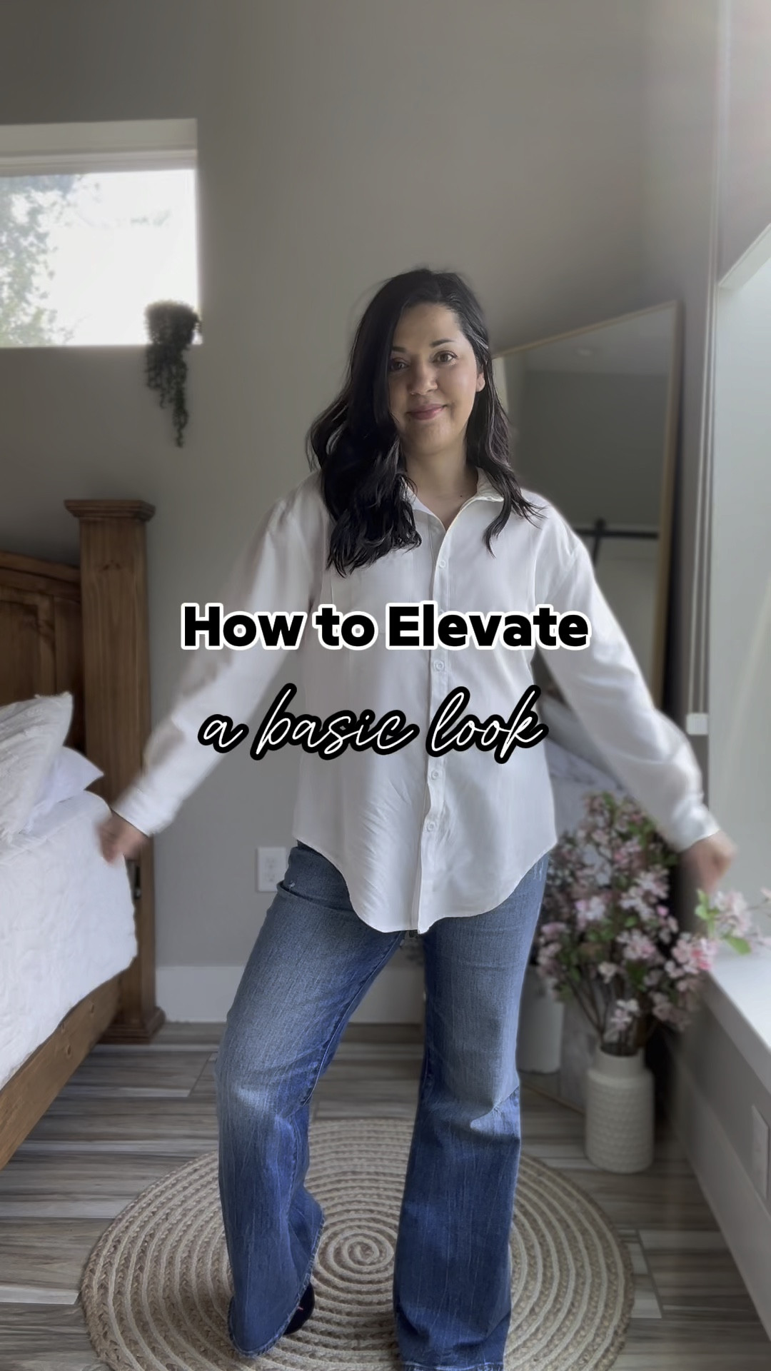 Effortless chic style! I’m 5’4” size 6/8 wearing medium in blouse. Click each items for more sizing details. The Nike Dunks I’m wearing are no longer in stock so I linked similar ones. Thank you for shopping with me. Stay blessed! 

#LTKStyleTip #LTKU #LTKOver40