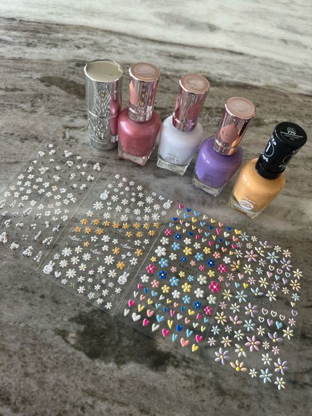 Spring nails
Nail polish from Target
Sticker decals from Amazon

#LTKSeasonal #LTKbeauty #LTKfindsunder50