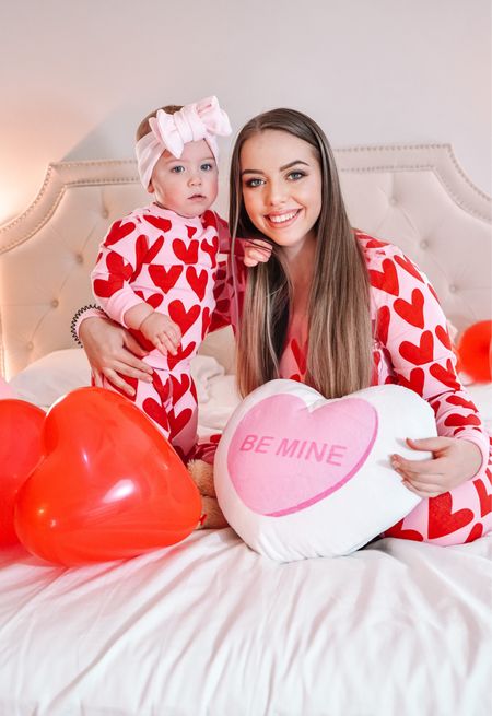 Matching Valentine’s Day Pajamas on sale 🥹

Baby outfits toddler kids girl mommy and me mom vday galantines day Amazon target home goods Inspo decor Valentine’s basket gift 

#LTKSeasonal #LTKfit #LTKfamily