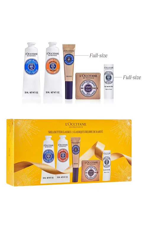 L'Occitane Shea Butter Classics Set $64 Value at Nordstrom | Nordstrom
