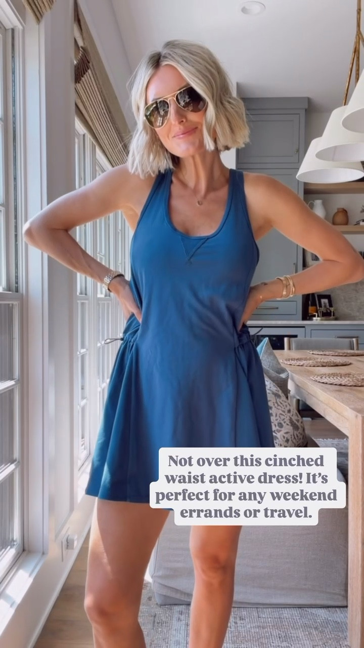 This active dress is such an easy throw & go piece you can wear all season long! Wearing S.

Loverly Grey, Target find, active dress, athletic dress, athleisure, activewear 

#LTKSeasonal #LTKActive #LTKootd