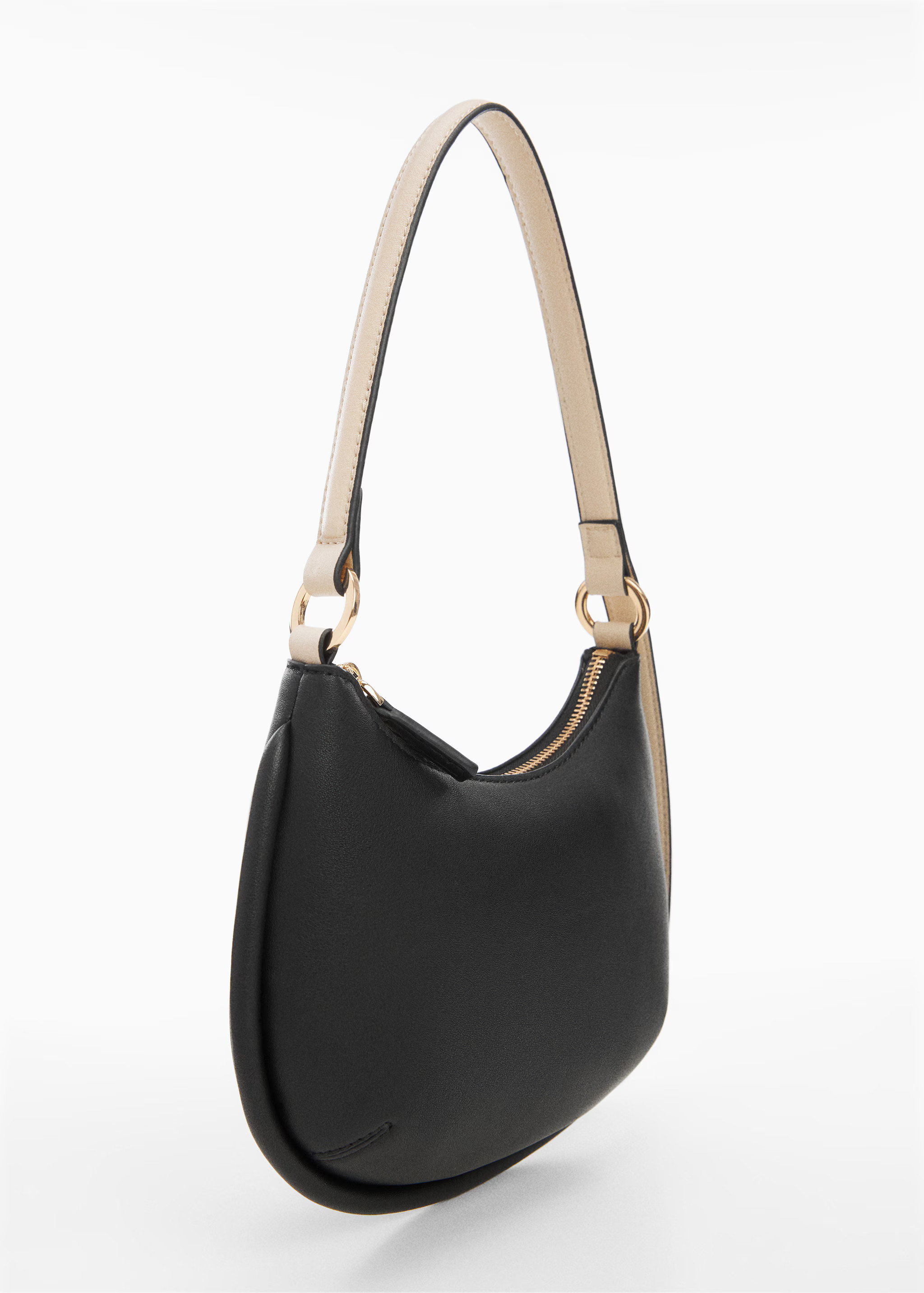 Bicolor shoulder bag | MANGO (UK)