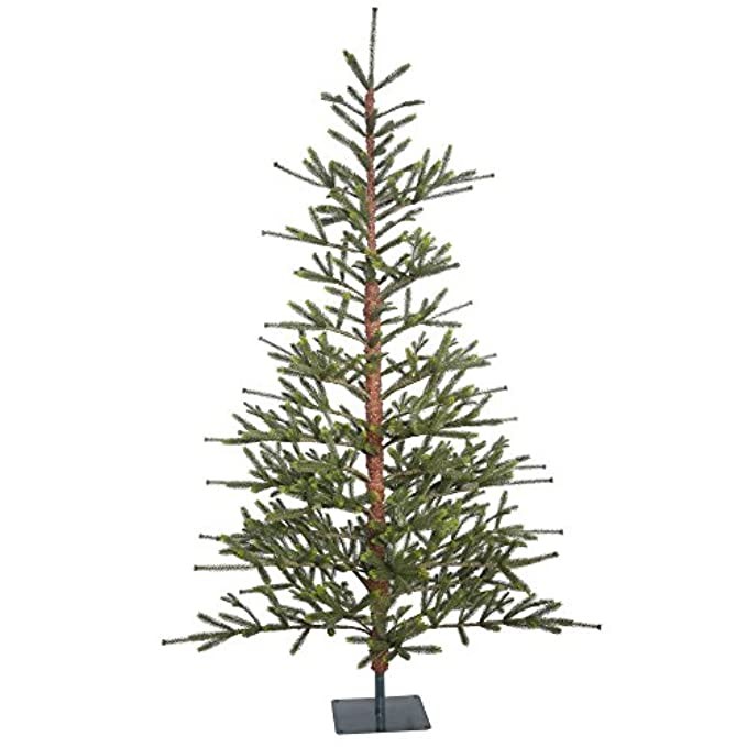 Vickerman Unlit Bed Rock Pine Tree Artificial Christmas Tree, 7' x 57" | Amazon (US)