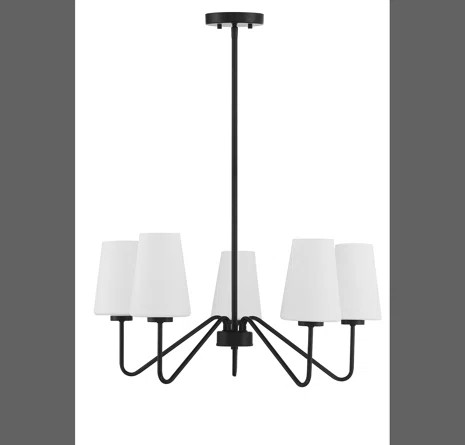 Mercury Row® Higginson 5 - Light Chandelier | Wayfair Professional