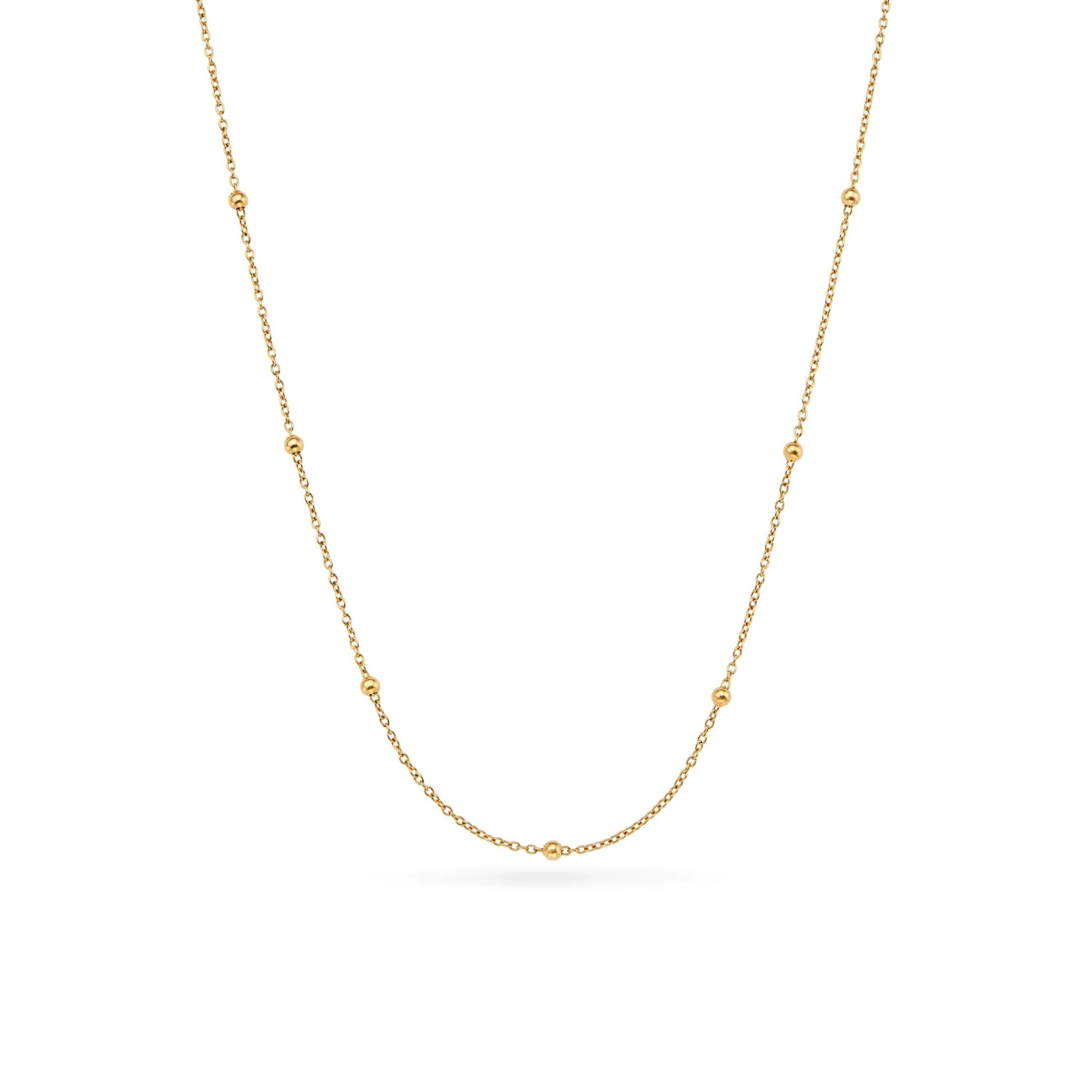 Sphere Chain Necklace (Gold) | Abbott Lyon