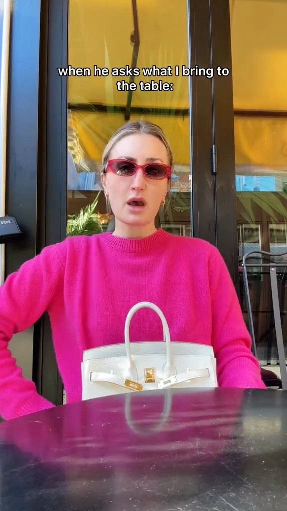 When he asks what I bring to the table: 

#LTKbeauty #LTKstyletip