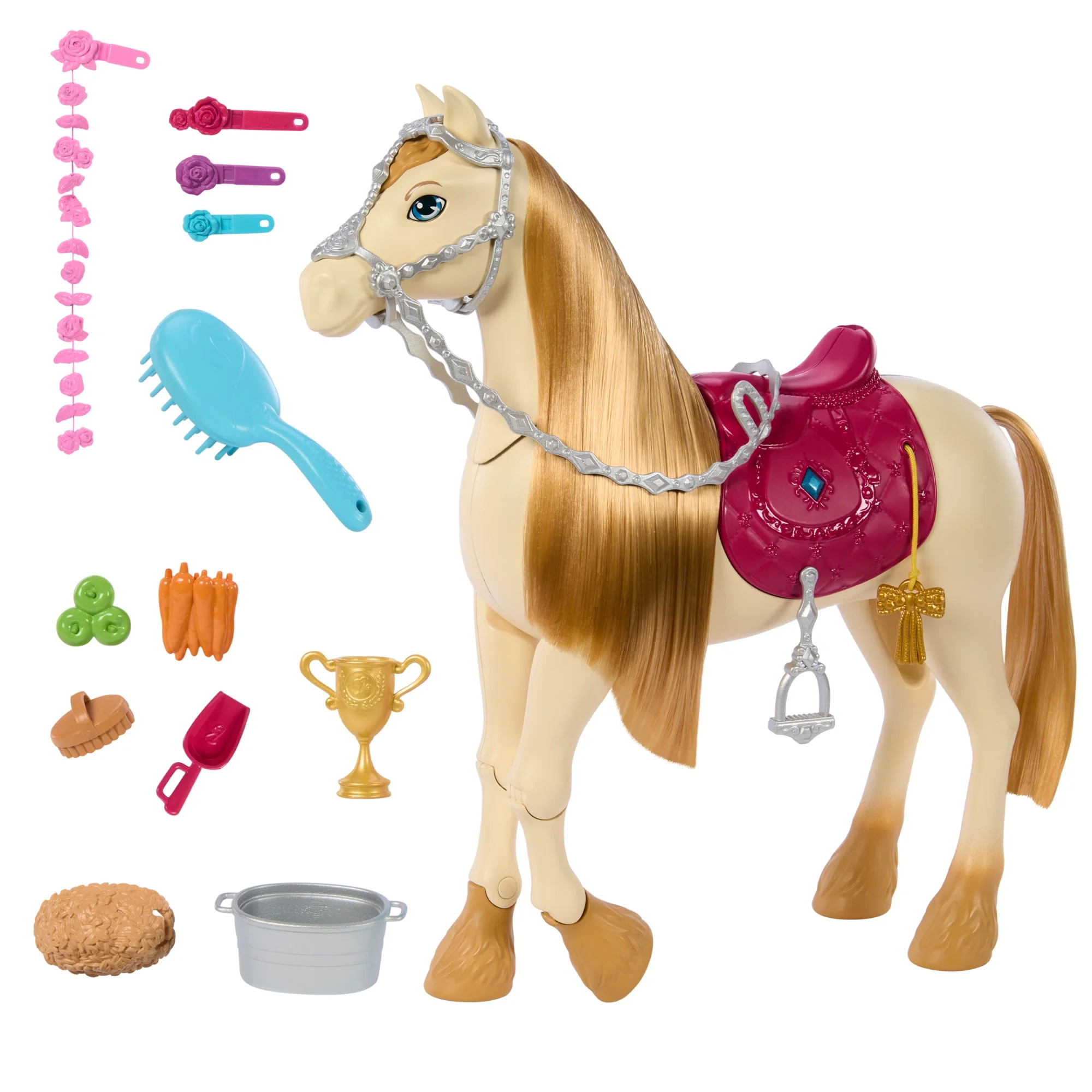 Barbie Mysteries: The Great Horse Chase Interactive Toy Horse with Sounds, Music & Accessories | Walmart (US)
