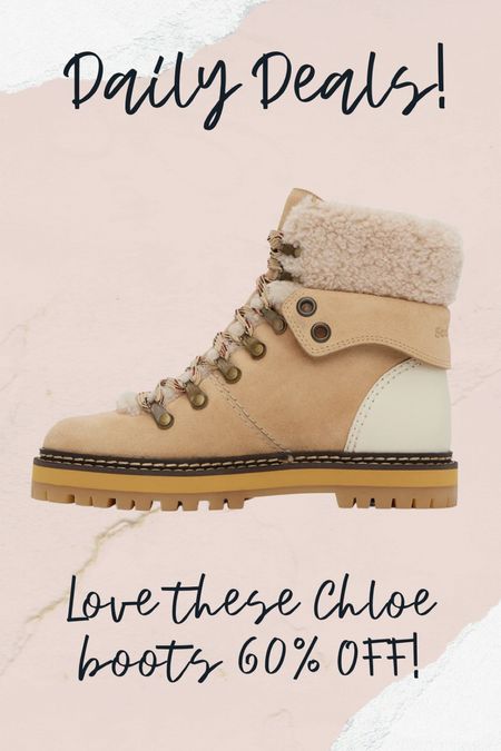Chloe boots, fall boots 

#LTKSeasonal #LTKsalealert #LTKshoecrush