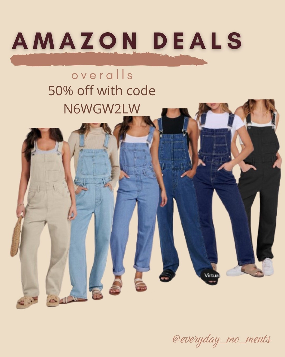 $19 ends 8/28

Amazon fashion
Amazon deals
Overalls
Teacher outfit
Cute outfit

#LTKSaleAlert