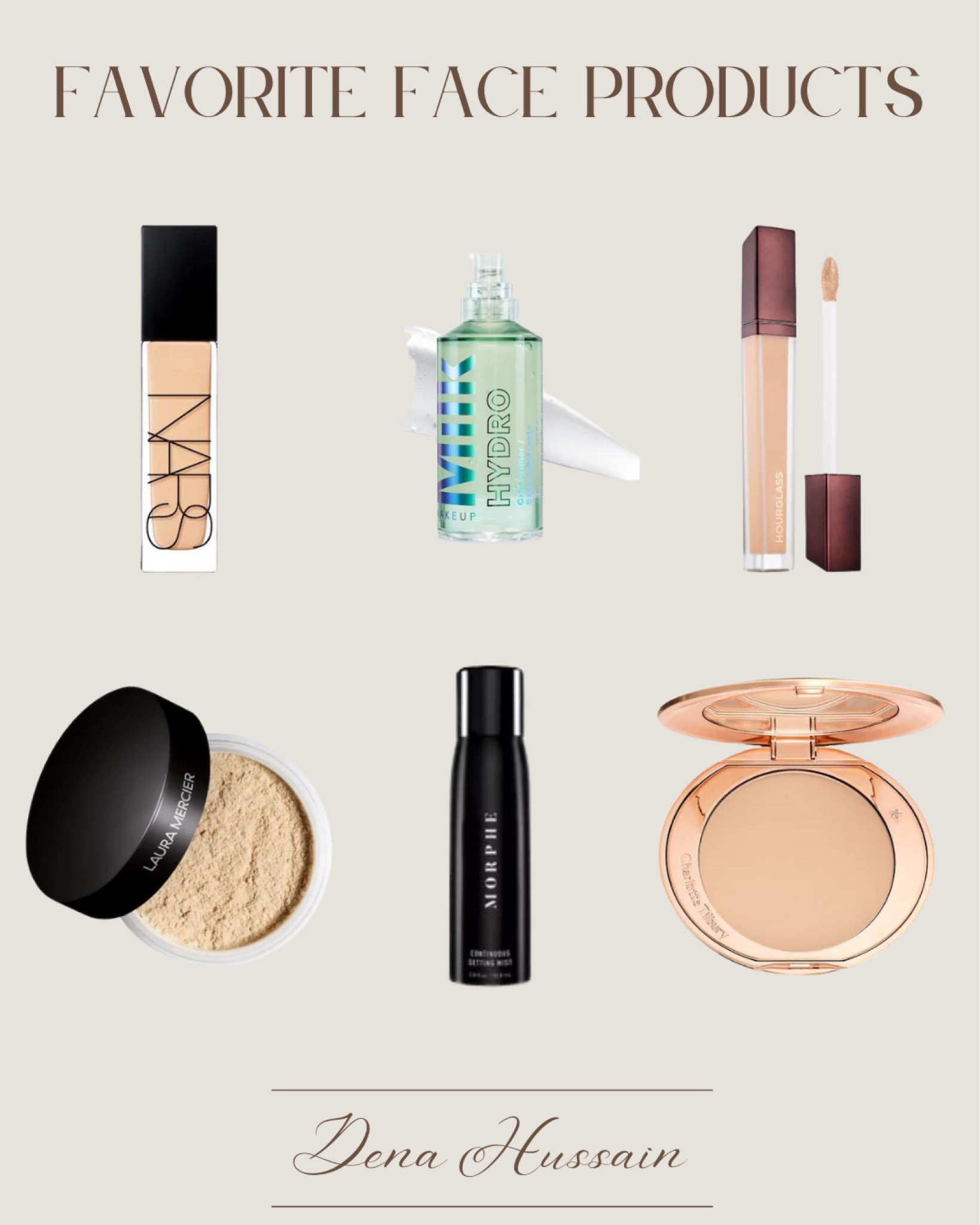 my favorite, holy grail face makeup products 🤍

#LTKbeauty