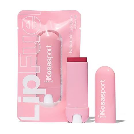 Kosas Lipfuel Hyaluronic Active Lip Balm | Hydrates, Energizes and Protects, (Rush) | Amazon (US)