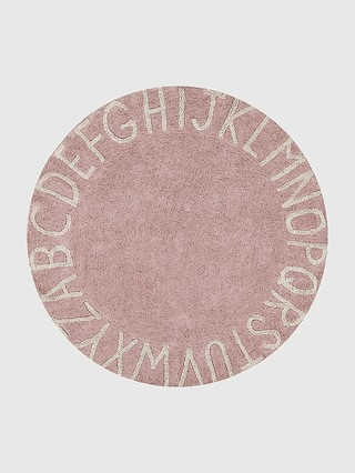 Lorena Canals Washable Rug ABC Natural Vintage Nude | Gap (US)