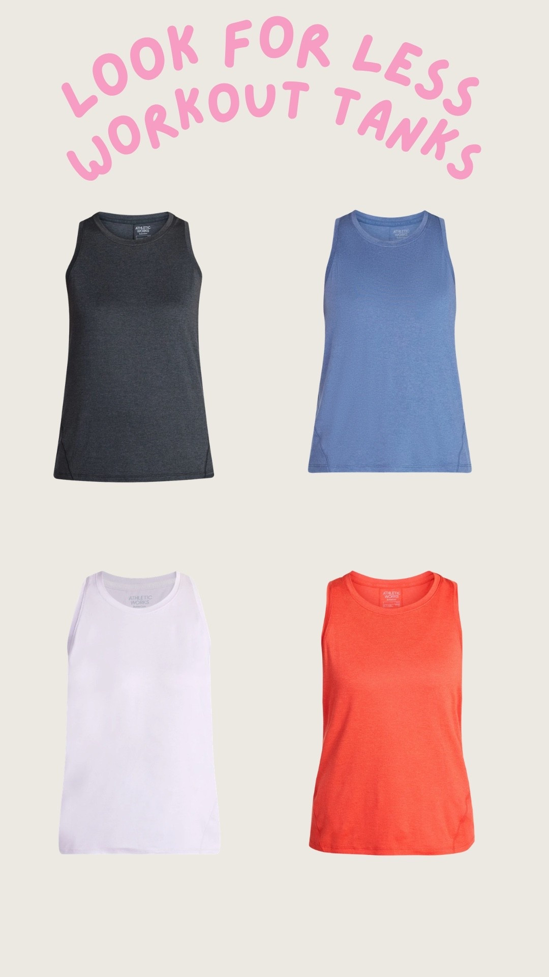 Love these tanks and colors! Only $8! 

#LTKActive #LTKSeasonal