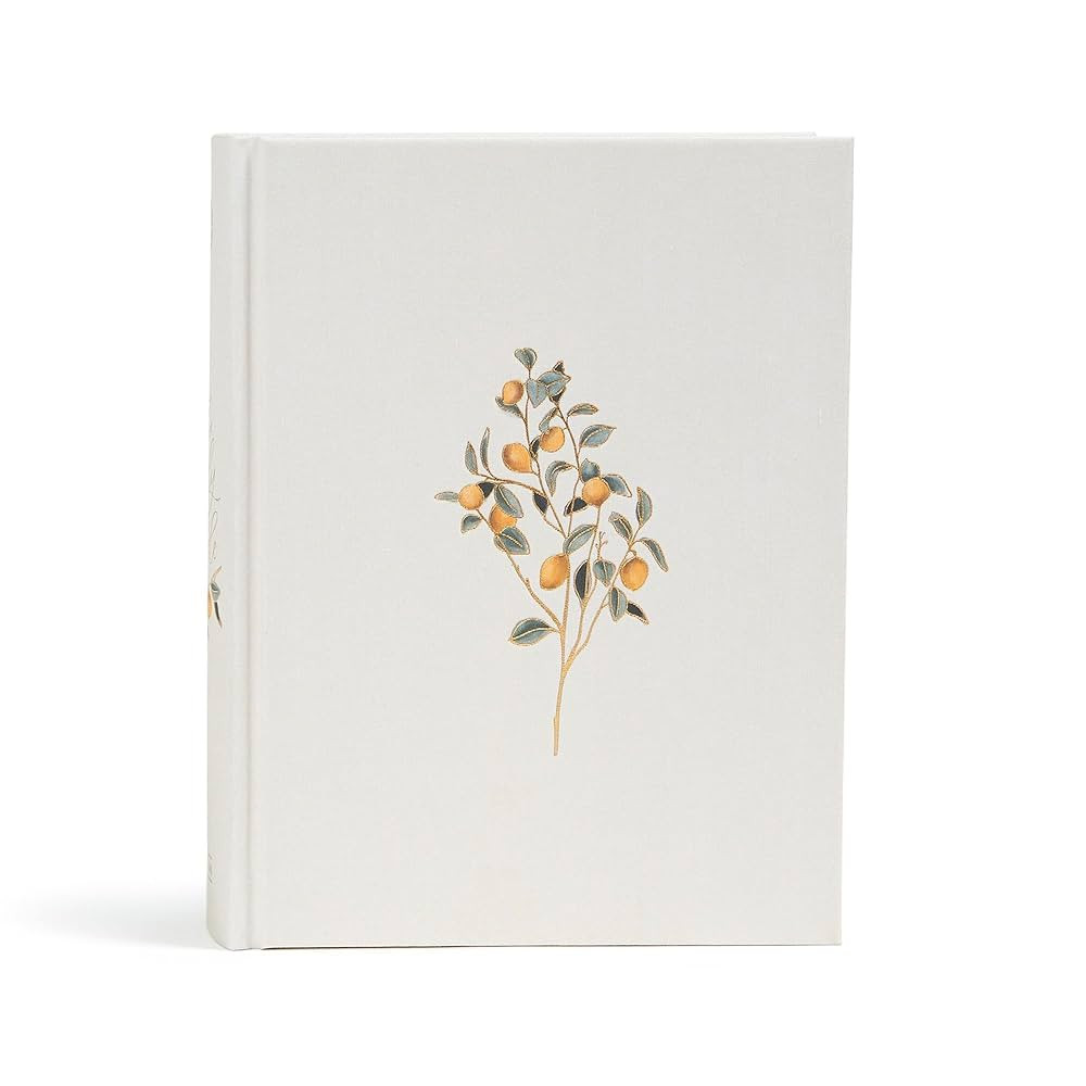 CSB Notetaking Bible, Hosanna Revival Edition, Lemons Cloth Over Board, Black Letter, Single-Colu... | Amazon (US)