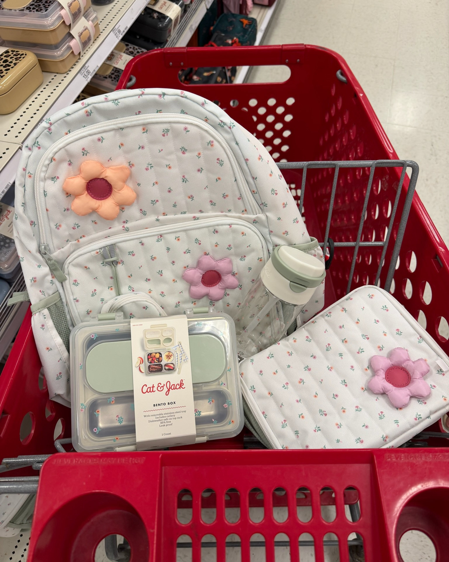How cute are these Target back to school finds! I love that you can put together a complete matching backpack and lunch kit for the girls. These two patterns were my favorite!

#LTKmomlife #LTKKids