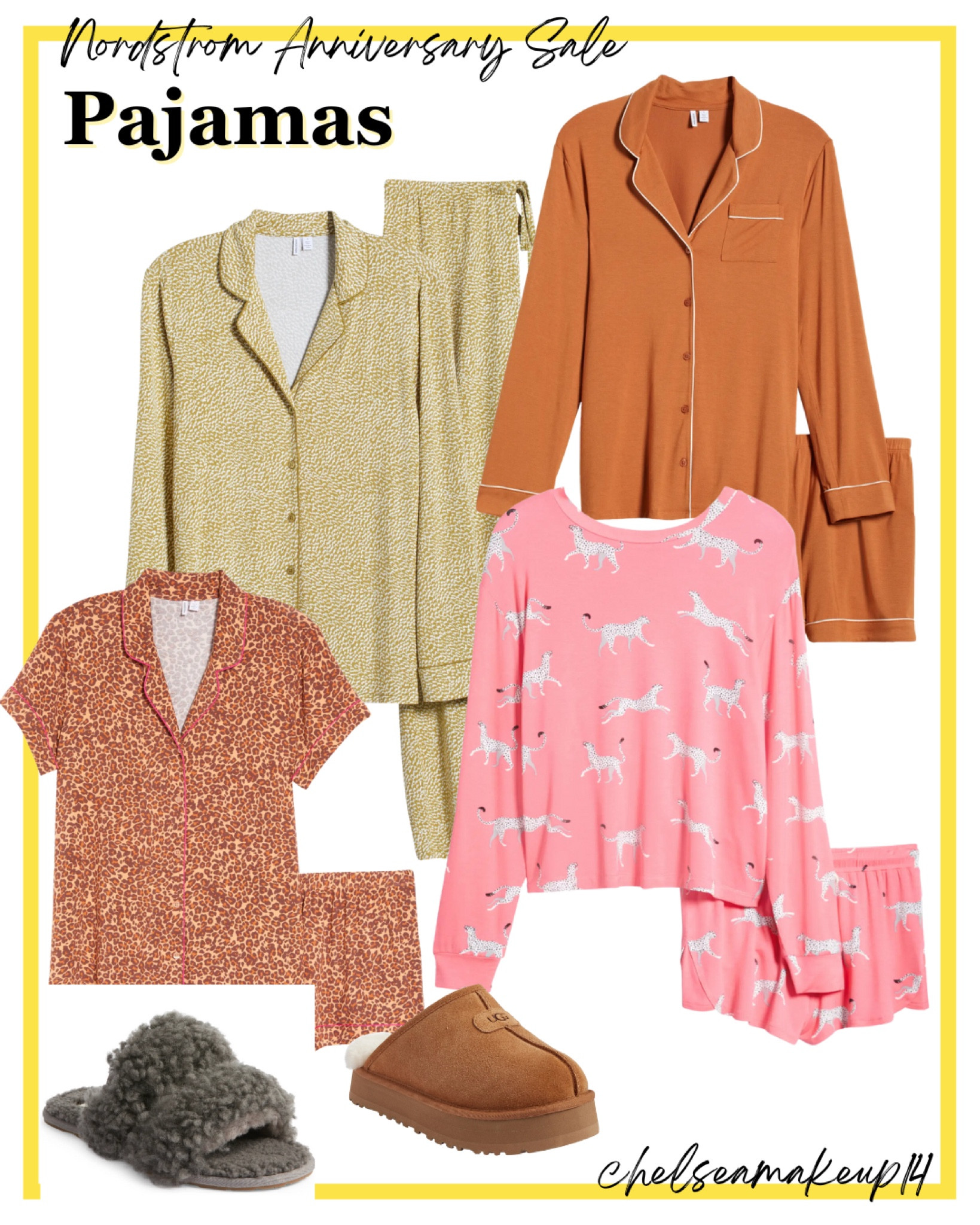 Nordstrom Anniversary Sale // Pajamas & slippers 

#LTKxNSale #LTKFind