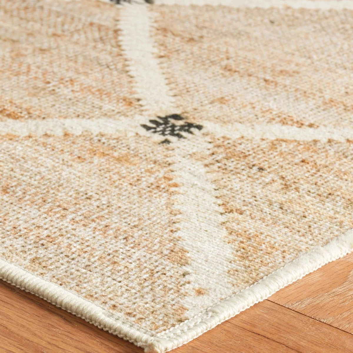 Kali Natural Machine Washable Rug | Wayfair North America