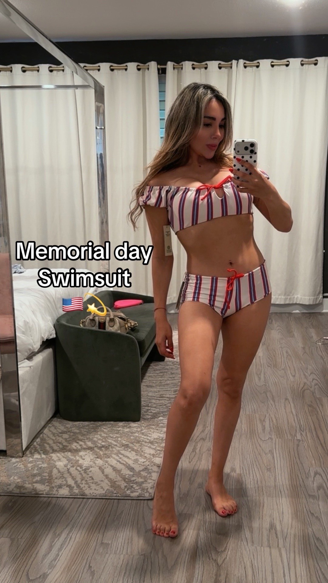 The perfect swimwear for Memorial Day and 4th of July 🇺🇸💫

#LTKSeasonal #LTKootd #LTKSaleAlert