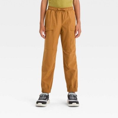 Boys' Lined Cargo Pants - All in Motion™ | Target