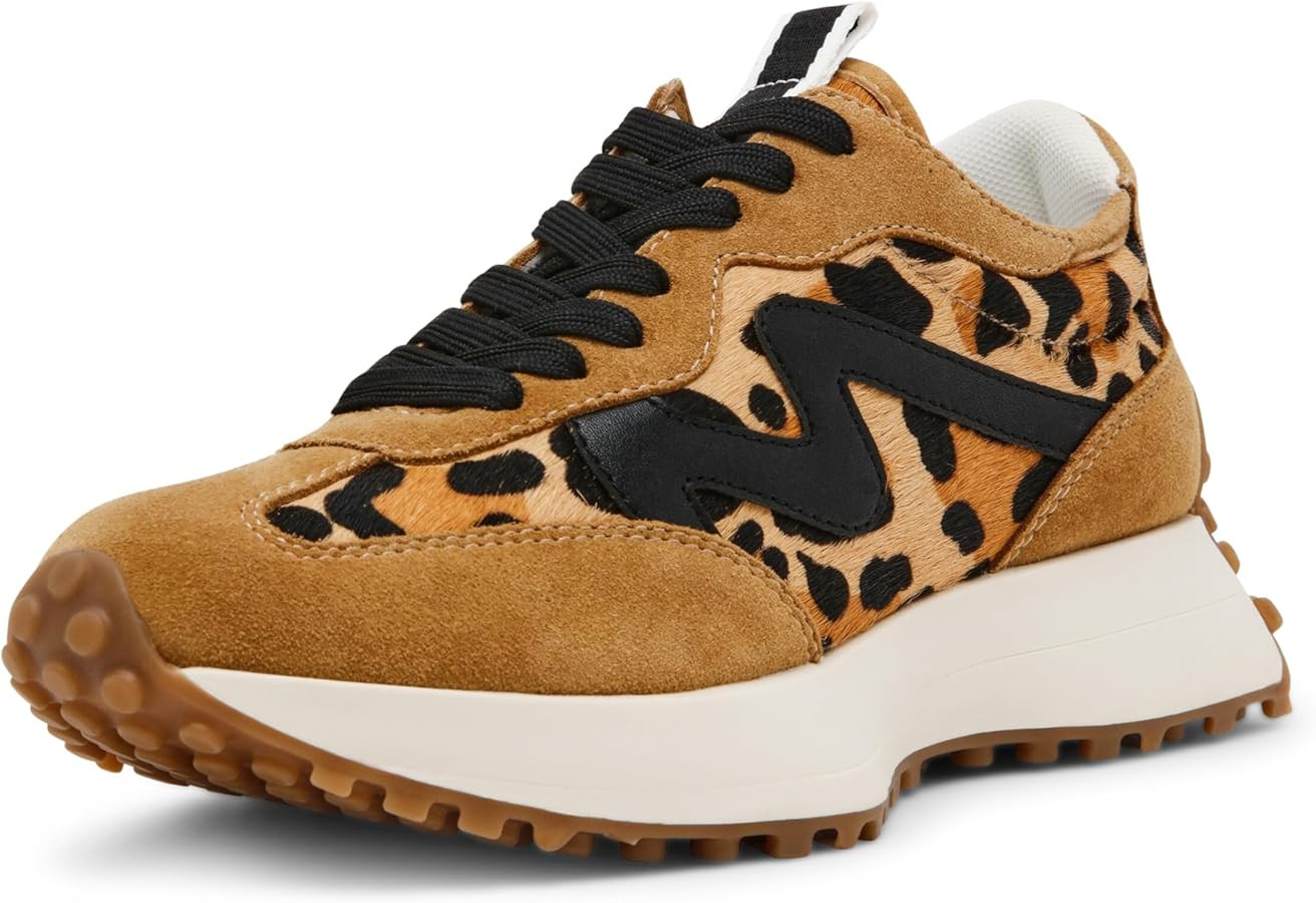 Steve Madden Womens Campo Suede Lifestyle Casual and Fashion Sneakers | Amazon (US)