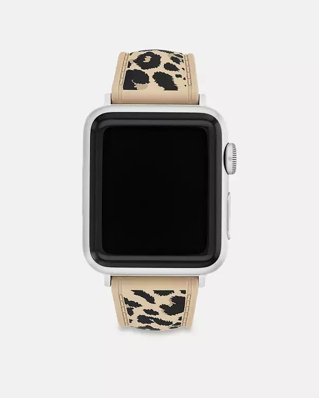 Apple Watch® Strap, 38 Mm, 40 Mm, 41 Mm And 42 Mm | Coach Outlet US