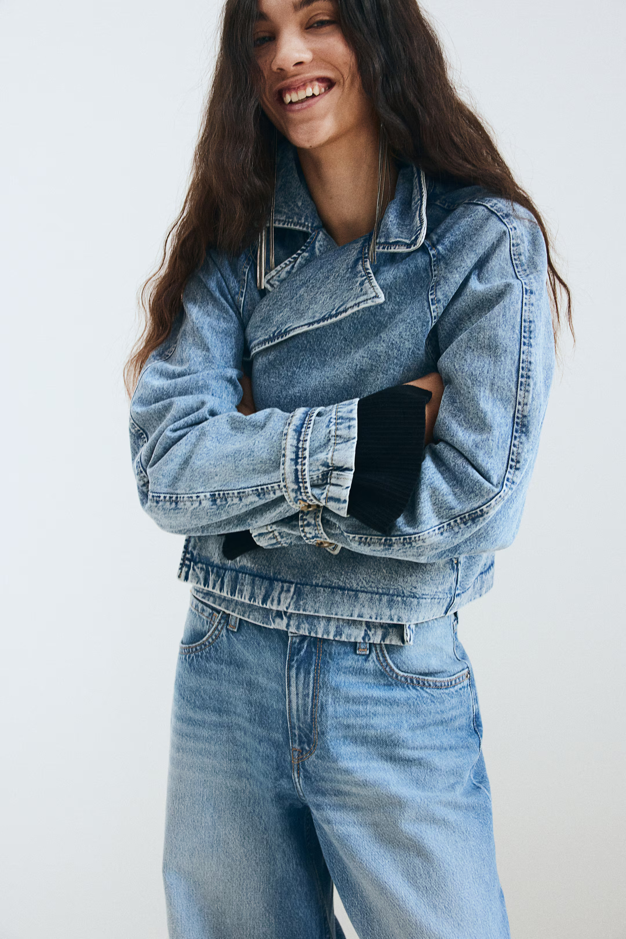 Barrel Regular Jeans - Light denim blue - Ladies | H&M US | H&M (US + CA)