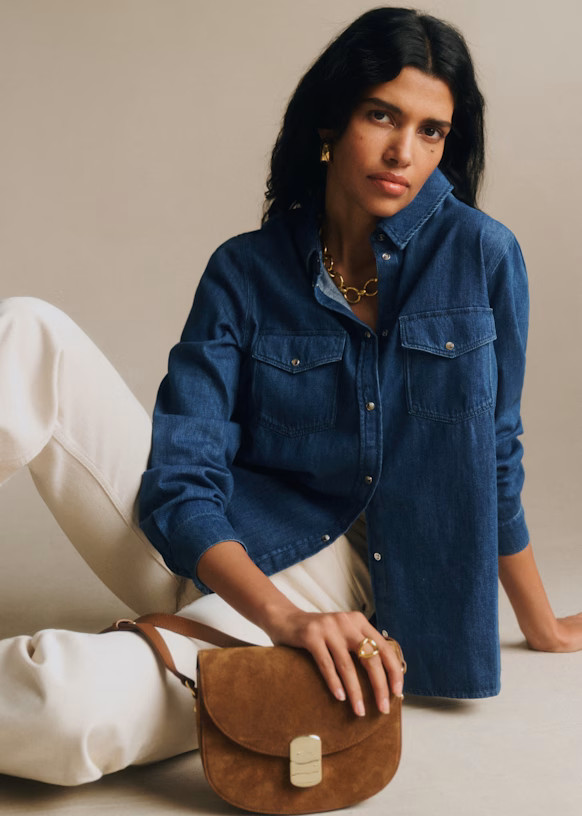 Alba Shirt | Sezane Paris - US