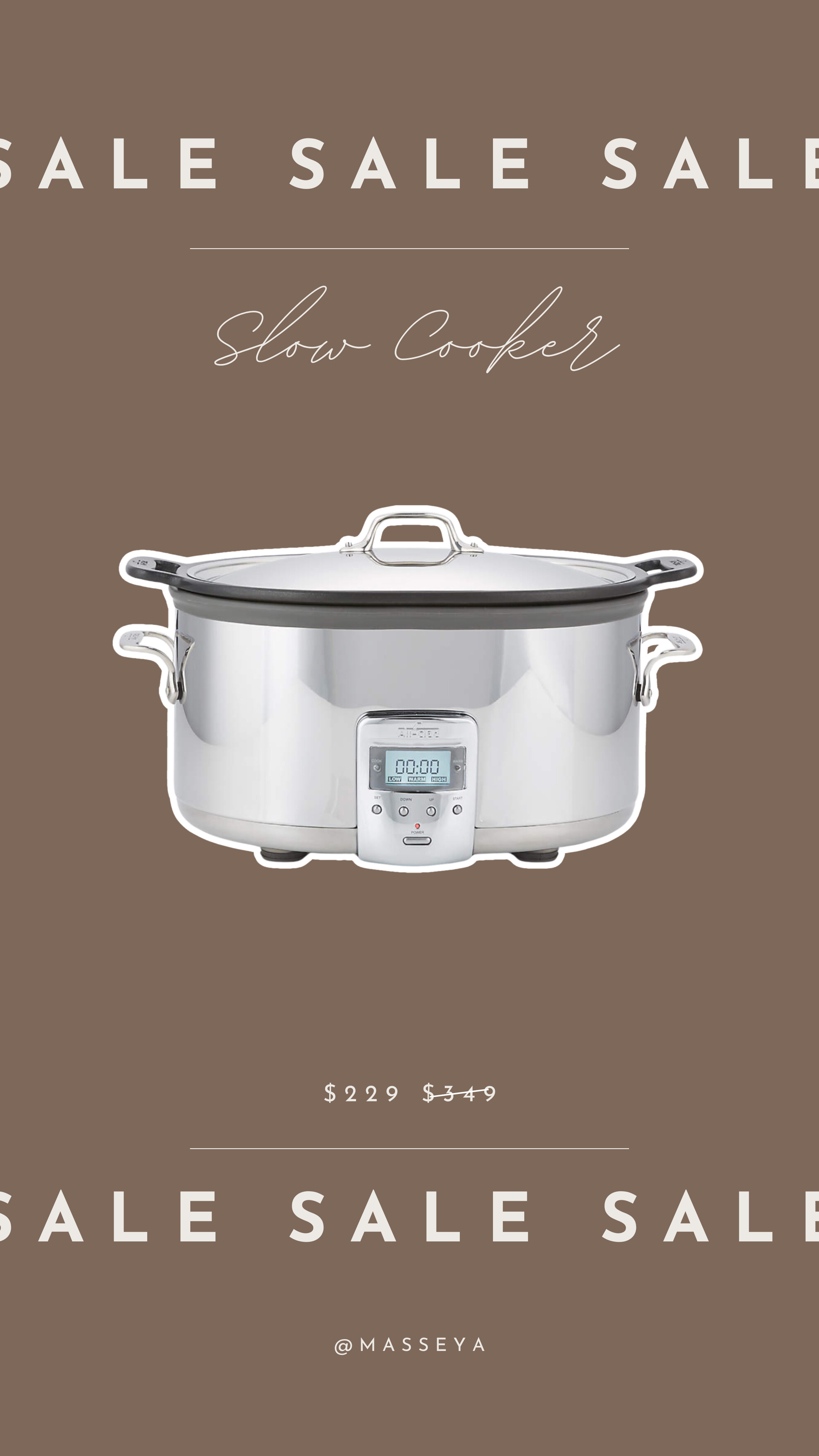 our fav slow cooker is on sale!

slow cooker, on sale, crockpot, kitchen essentials 

 #LTKSeasonal #LTKSaleAlert