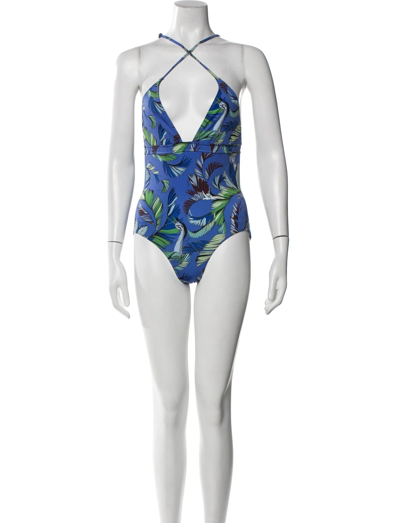 Printed One-Piece | The RealReal