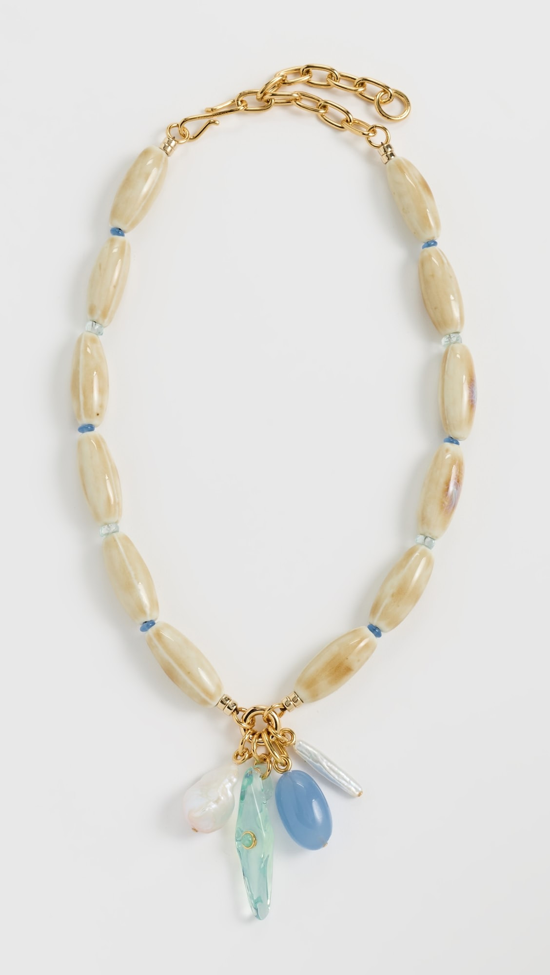 Marilla Necklace In Seashell | Shopbop