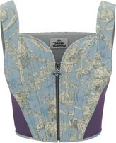 Vivienne Westwood Zip-up Corset Top | Italist.com US