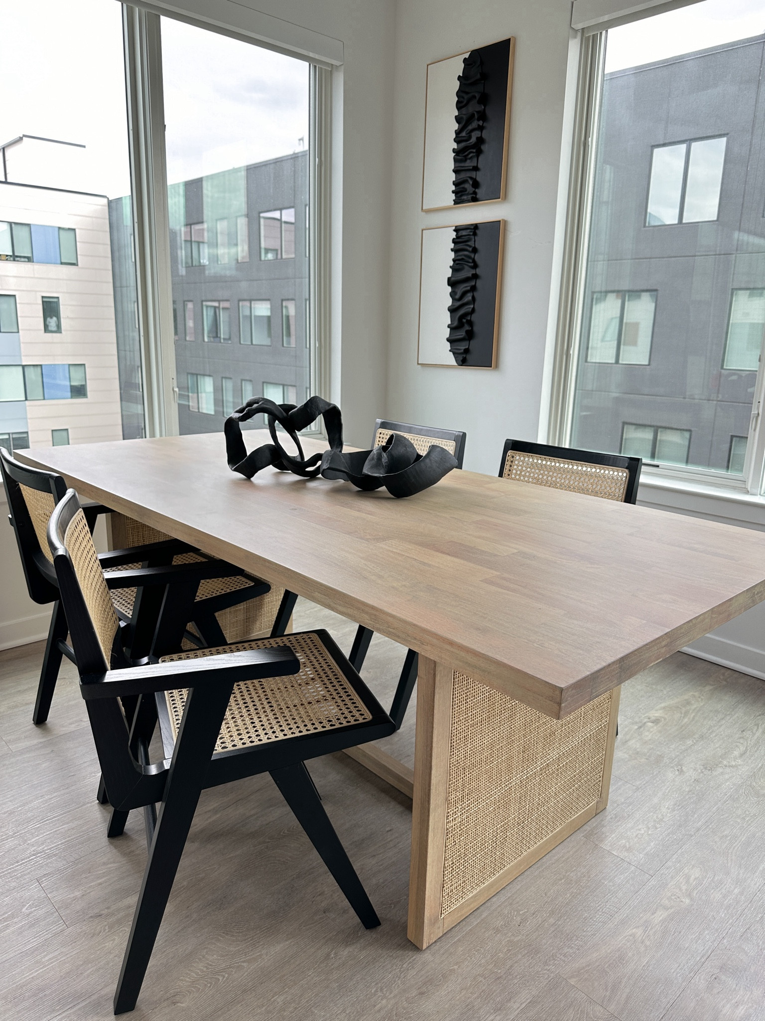 Our dining room is all linked for y’all!
We went for the Yvette woven rectangle dining table in the Natural color!

Follow my shop @Nardinemarie on the @shop.LTK app to shop this post and get my exclusive app-only content!

#LTKstyletip #LTKhome #LTKU