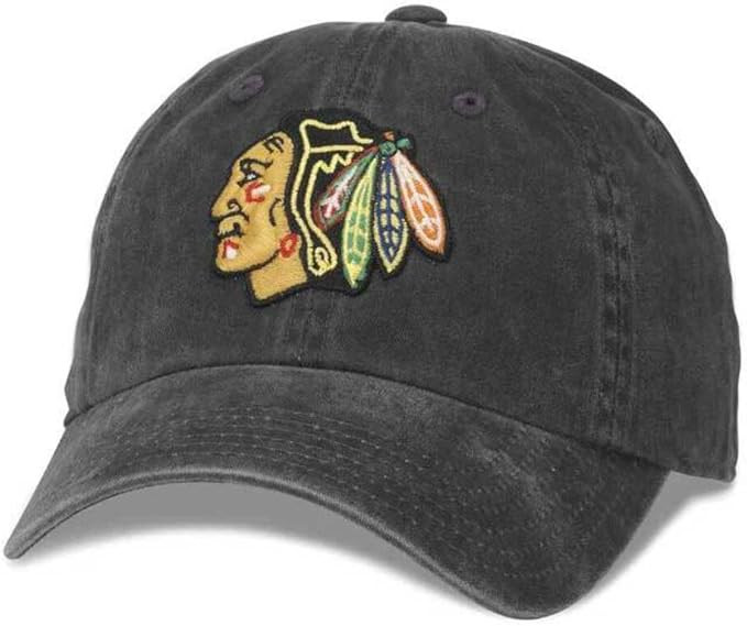 AMERICAN NEEDLE New Raglan NHL National Hockey League Team Adjustable Hat | Amazon (US)