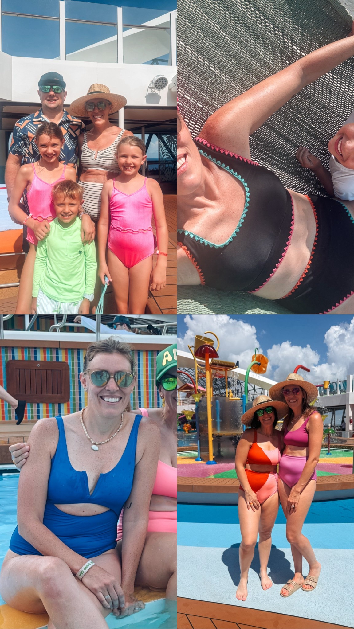 All the swimwear I wore on our cruise to the Bahamas!

#LTKSwim #LTKFindsUnder50 #LTKSummerEdit