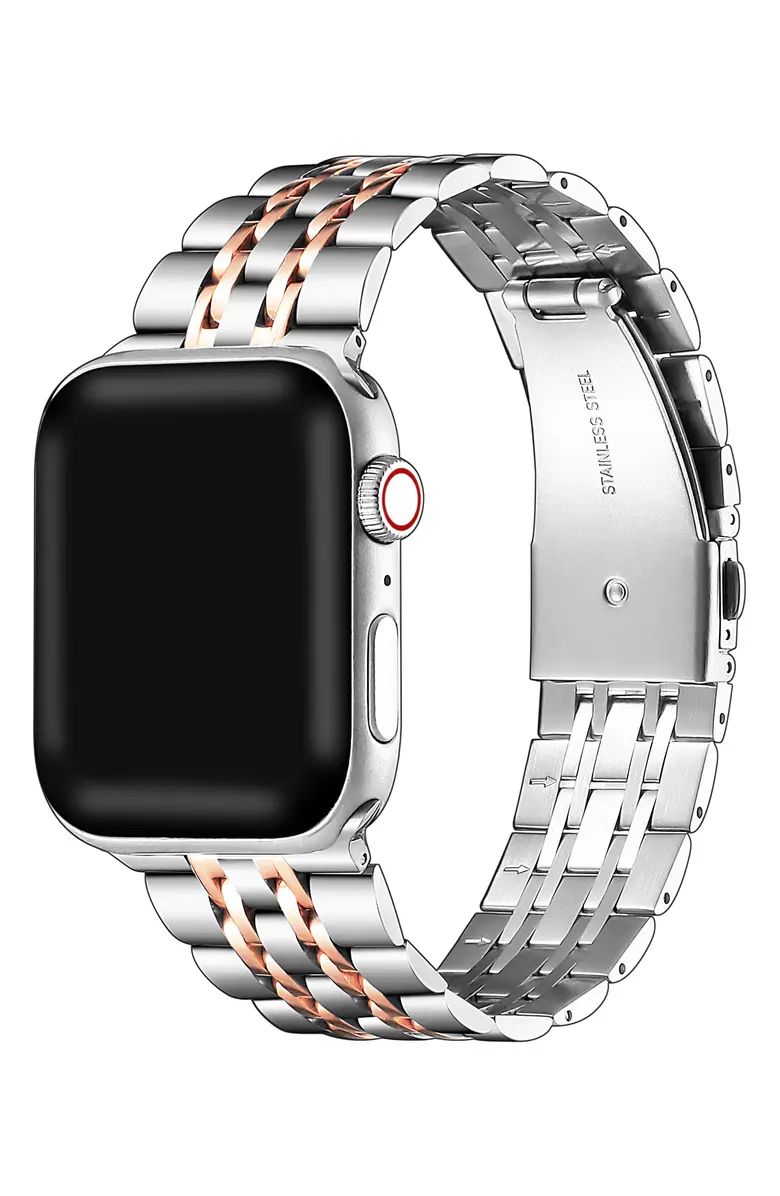 Rainey Two-Tone Apple Watch® SE & Series 7/6/5/4/3/2/1 Watchband | Nordstrom