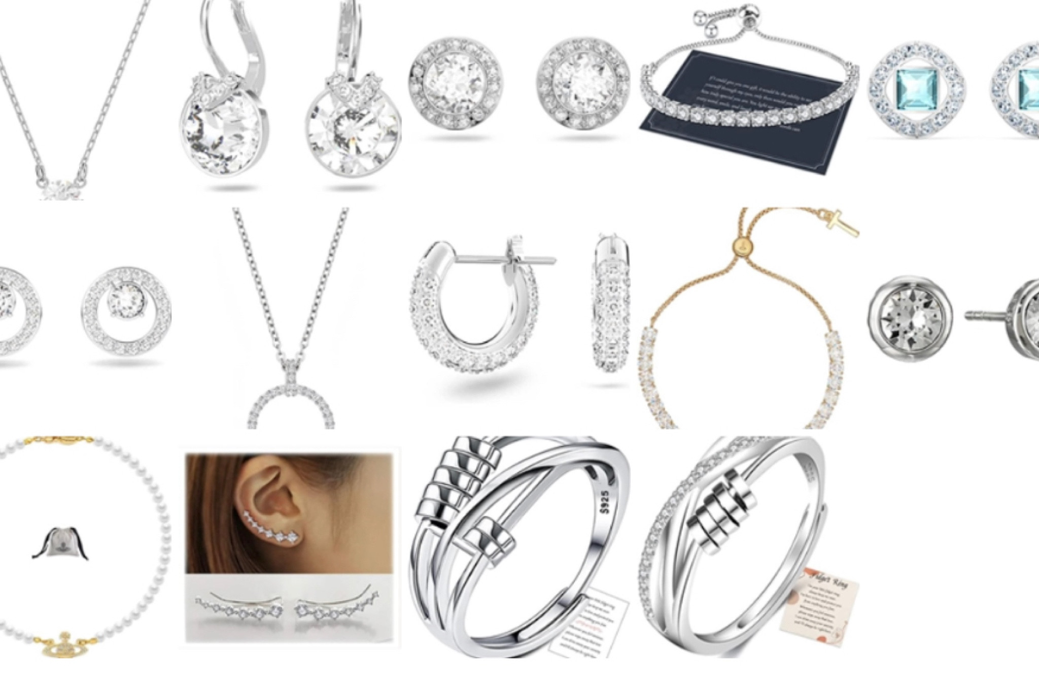 Amazon jewellery Deals Picks 
Swarovski jewellery| sterling silver jewellery | elegant jewellery| tarnish free jewellery| gifts ideas | jewellery under £40|zirconia| Ted Baker Melrah Icon Crystal Slider Bracelet

#LTKCyberweek #LTKGiftGuide #LTKHoliday