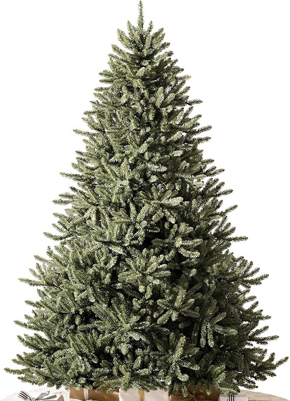 Balsam Hill 7.5 ft Unlit Classic Blue Spruce - Artificial Christmas Tree with 2,960+ Tips, Premiu... | Amazon (US)